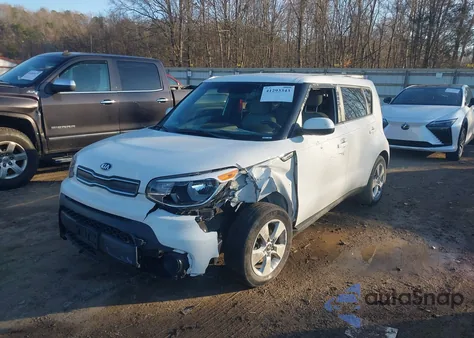 2018 Kia Soul z USA, uszkodzony, nr VIN KNDJN2A22J7907990
